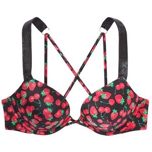 🆕 Bikini Victoria's Secret BOMBSHELL 38C (2X Push up) Bikini Top - Discontinued